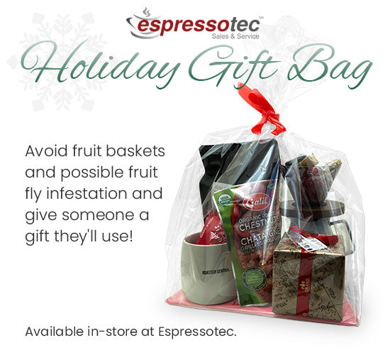 Espressotec Holiday Gift Bag