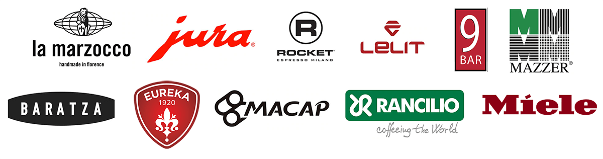 Brand Logos of Machines We Service